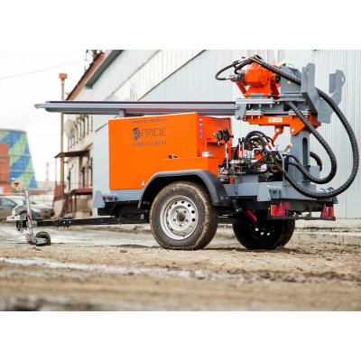 Буровая установка TRAILER 80 Буровая установка TRAILER 80