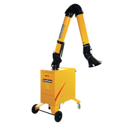 Передвижной электростатический фильтр 2ЕМК-1600с