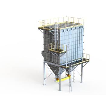 Рукавный фильтр с импульсной продувкой SFS 50 150/3