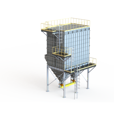 Рукавный фильтр с импульсной продувкой SFS 50 150/3