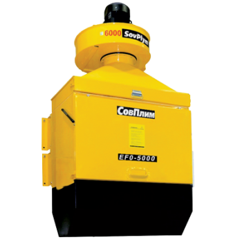 Электростатический фильтр масляных туманов EFO-5000 Электростатический фильтр масляных туманов EFO-5000