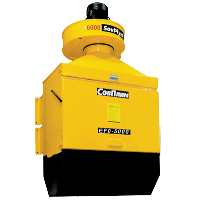 Электростатический фильтр масляных туманов EFO-2000