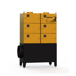 Навесной механический накопительный фильтр MF-42/2