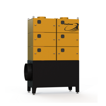 Навесной механический накопительный фильтр MF-41/2