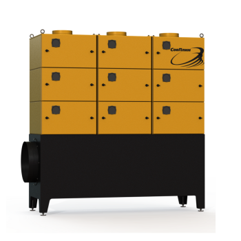 Навесной механический накопительный фильтр MF-32/3