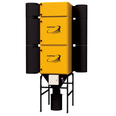 Стационарный самоочищающийся модульный фильтр MDB-16-V