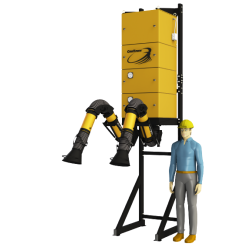 Навесной механический накопительный фильтр MF-H-42-F6