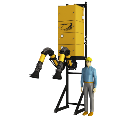 Навесной механический накопительный фильтр MF-H-42-F4 Навесной механический накопительный фильтр MF-H-42-F4