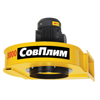 Вентилятор с фланцами крепления FUA-1800