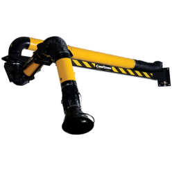 Подъемно-поворотное вытяжное устройство на консоле FM-M-4520-L