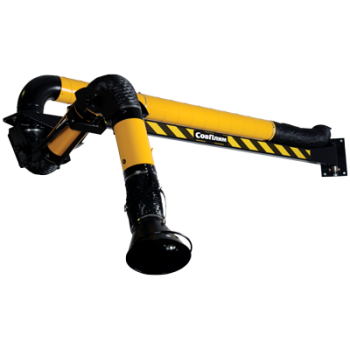 Подъемно-поворотное вытяжное устройство на консоле FM-M-3520