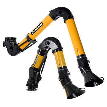 Гибкое вытяжное устройство KUA-M-4S