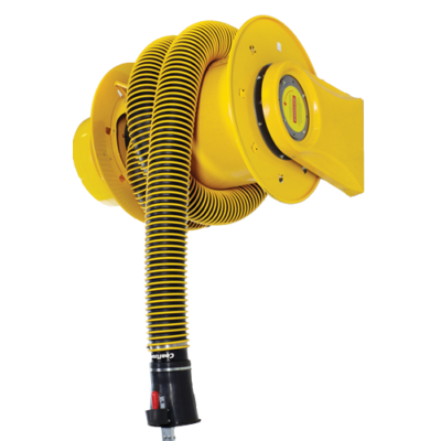 Моторизированная вытяжная катушка MER/MERF-100-10