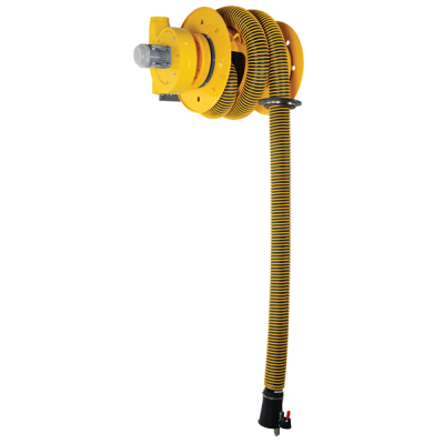 Механическая вытяжная катушка SER-P-72-12.5