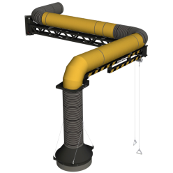 Вытяжное устройство для тепловозов UKL-4,5