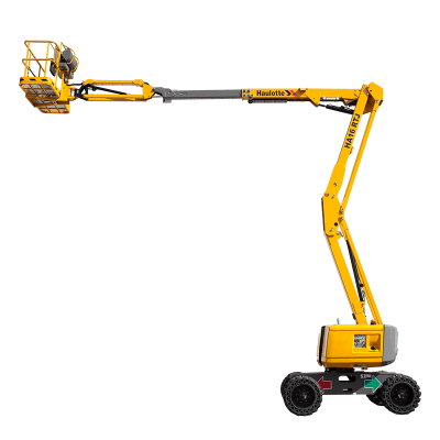 Коленчатый дизельный подъемник Haulotte HA16 RTJ Коленчатый дизельный подъемник Haulotte HA16 RTJ