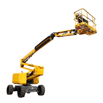 Коленчатый дизельный подъемник Haulotte HA20 RTJ PRO