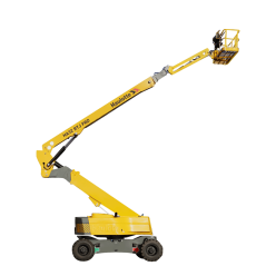 Коленчатый дизельный подъемник Haulotte HA32 RTJ PRO