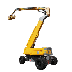 Коленчатый дизельный подъемник Haulotte HA41 RTJ PRO