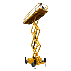 Ножничный дизельный подъемник Haulotte H12 SXL