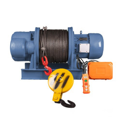 Лебедка электрическая GEARSEN KDJ 2500-100-380