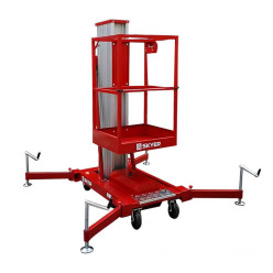 Одномачтовый подъемник SKYER GTWY6-100 Одномачтовый подъемник SKYER GTWY6-100