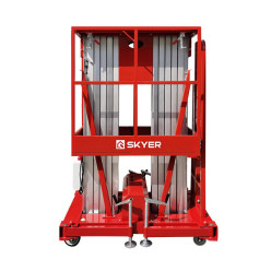 Двухмачтовый подъемник SKYER GTWY8-200 AC/DC Двухмачтовый подъемник SKYER GTWY8-200 AC/DC