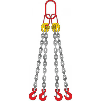 Строп цепной 17т-9м