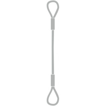 Строп канатный петлевой 20Тх10М