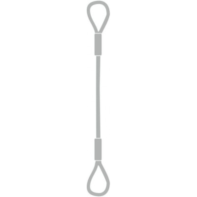 Строп канатный петлевой 20Тх10М