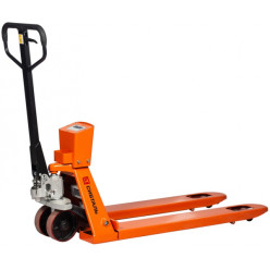 Тележка складская гидравлическая c весами Сибталь модель ACR-ES Тележка складская гидравлическая c весами Сибталь модель ACR-ES