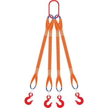 Строп текстильный 30т-10м (четырехстяжный)