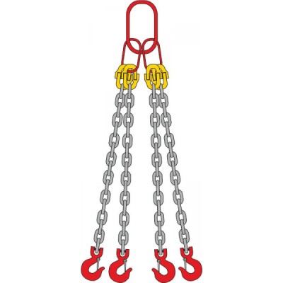 Строп цепной 26,5т-6м (четырехцепный)