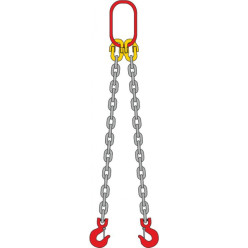 Строп цепной 31,5т-5,5м (двухцепный) Строп цепной 31,5т-5,5м (двухцепный)