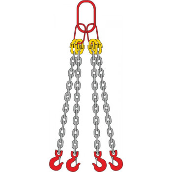 Строп цепной 31,5т-5м (четырехцепный)
