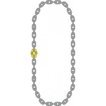 Строп цепной 63т-8,5м (петлевой)