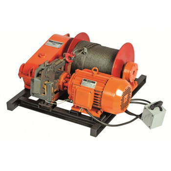 Лебедка электрическая 3т-160м (с канатом)