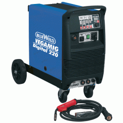 Полуавтоматы для сварки BLUEWELD MEGAMIG DIGITAL 220 Полуавтоматы для сварки BLUEWELD MEGAMIG DIGITAL 220