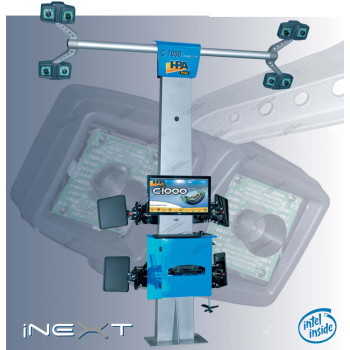 Стенд сход-развал c четырьмя камерами HPA C1000 3D iNEXT