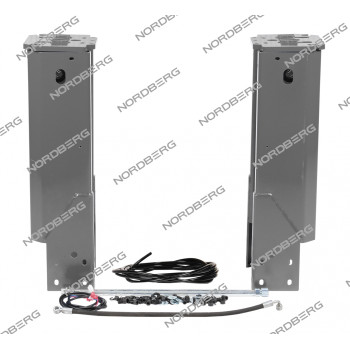 Комплект удлинителей колонн 600 мм для N4125H-4,5T (серый) NORDBERG Комплект удлинителей колонн 600 мм для N4125H-4,5T (серый) NORDBERG