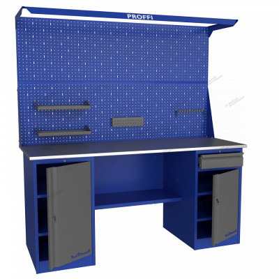 Верстак PROFFI (v.2) 218 Т Т1 Э2 Верстак PROFFI (v.2) 218 Т Т1 Э2