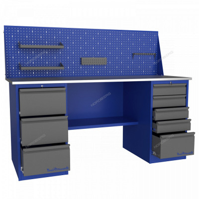 Верстак PROFFI (v.2) 218 Д3 Д5 Э Верстак PROFFI (v.2) 218 Д3 Д5 Э