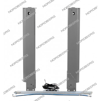 Комплект удлинителей колонн 1200 мм для N4125H-4,5T (серый) NORDBERG N4125H-1200 Комплект удлинителей колонн 1200 мм для N4125H-4,5T (серый) NORDBERG N4125H-1200