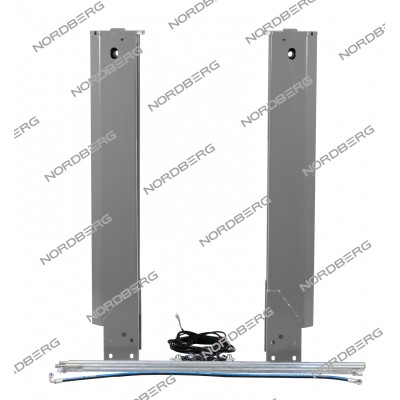 Комплект удлинителей колонн 1200 мм для N4125H-4,5T (серый) NORDBERG N4125H-1200