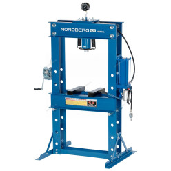 Пресс гидравлический 50т, разборная рама, пневмопривод NORDBERG N3650AL Пресс гидравлический 50т, разборная рама, пневмопривод NORDBERG N3650AL