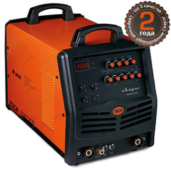 Аппарат инверторный TIG 200 P AC/DC Tech (E101) Аппарат инверторный TIG 200 P AC/DC Tech (E101)