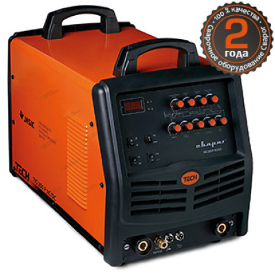 Аппарат инверторный TIG 200 P AC/DC Tech (E101) Аппарат инверторный TIG 200 P AC/DC Tech (E101)