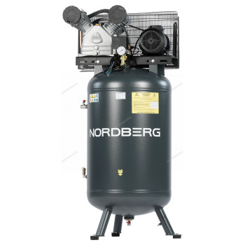 Компрессор вертикальный поршневой с ременной передачей 380В, ресив. 270л, 690л/мин Компрессор вертикальный поршневой с ременной передачей 380В, ресив. 270л, 690л/мин