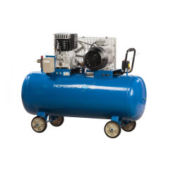 Компрессор поршневой с ременным приводом, объем 300 л NORDBERG ECO NCE300/810