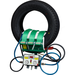 Вулканизатор 01012 (3 гибких нагревателя и 3 пневмоподушки в чехлах) Комплекс-1